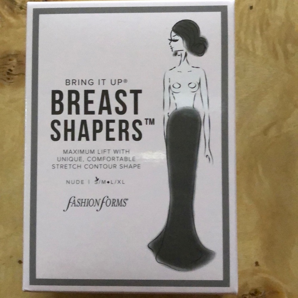 Breast shapers
